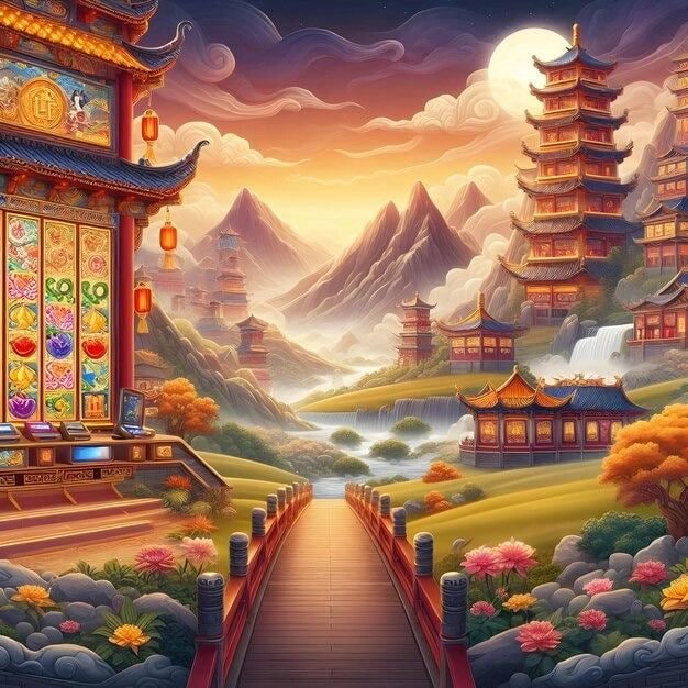 iOS Safari browser running qqmacan slot Bali Vacation without app installation